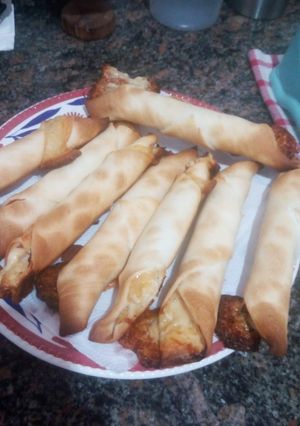 Una foto de Arrolladitos facilísimos