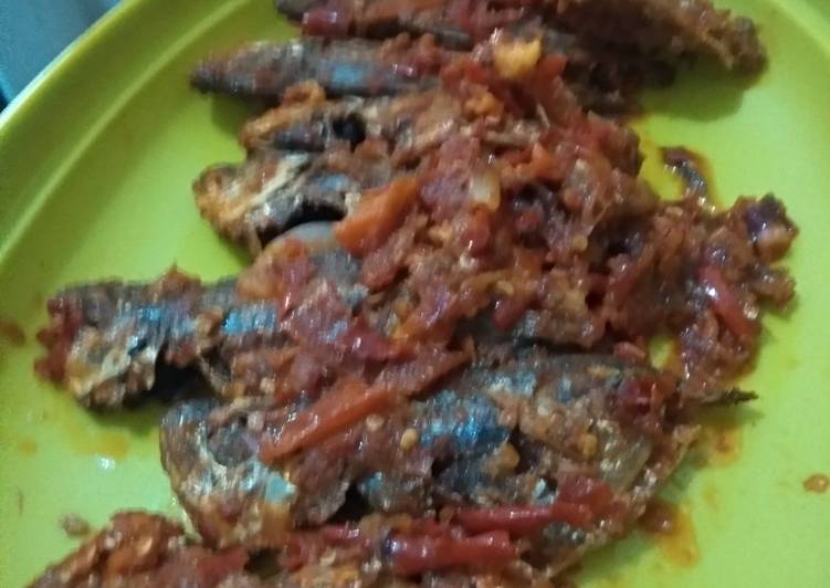 Resep Balado Ikan Selar yang Lezat