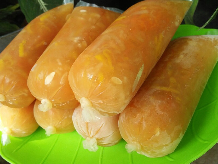 Resep Es Lilin Rujak, Lezat