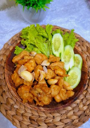 Foto resep Ayam Bawang Putih Gluten Free