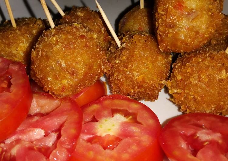 Step-by-Step Guide to Cook Appetizing Potatoe Poppers