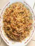 Mung Bean Sprouts Veggie Stir Fry