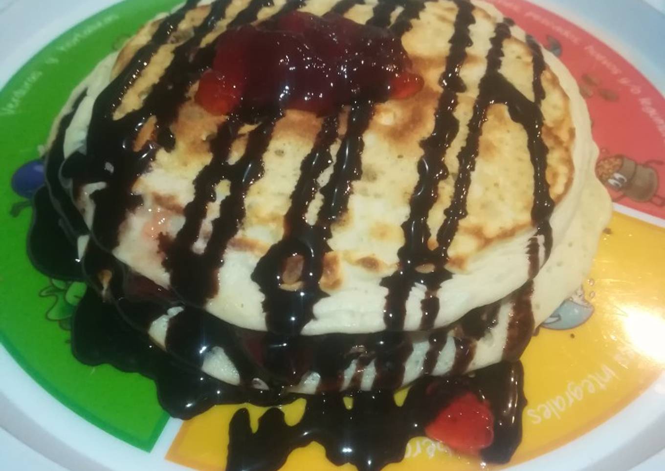 Panqueques rápidos para desayunar