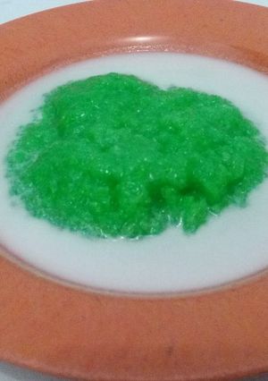 Foto resep Bubur Ketan Pandan Kuah Santan