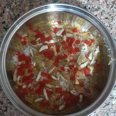 A picture of Moong dal halwa.
