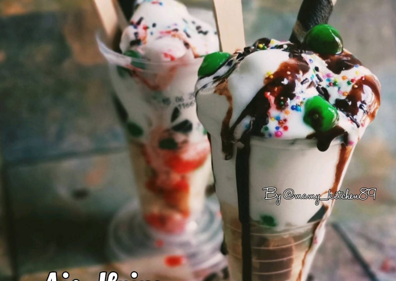 cinta es krim pelangi