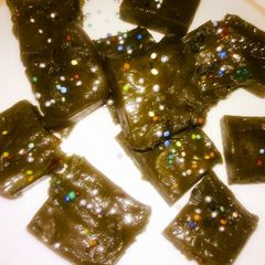 A picture of Paan Chocolate Fudge.