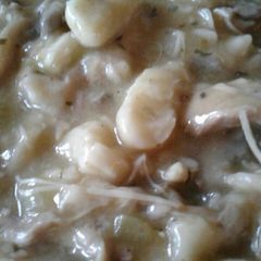 A picture of Easy Chicken and Dumplings.