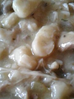 A picture of Easy Chicken and Dumplings.