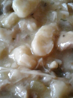 A picture of Easy Chicken and Dumplings.