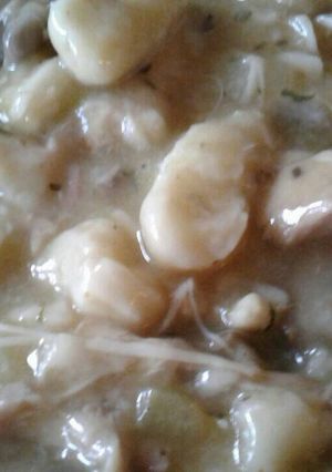 A picture of Easy Chicken and Dumplings.