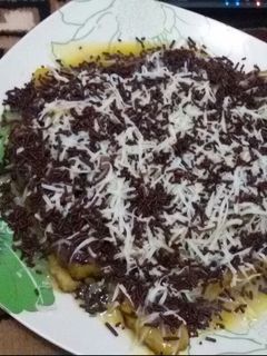 Foto resep Pisang bakar coklat keju