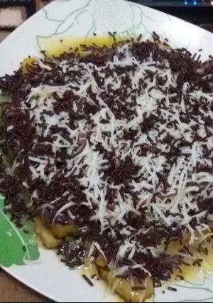 Foto resep Pisang bakar coklat keju