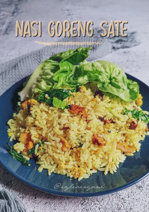 Gambar Nasi Goreng Sate