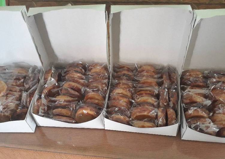 Wingko enak dan lembut