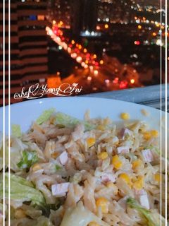 عکسی از دستور سالاد ماکارانی 🍝🥗