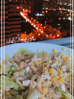 عکسی از دستور سالاد ماکارانی 🍝🥗
