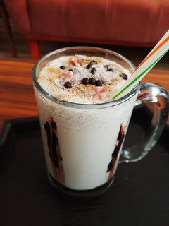 عکسی از دستور شیک نسکافه