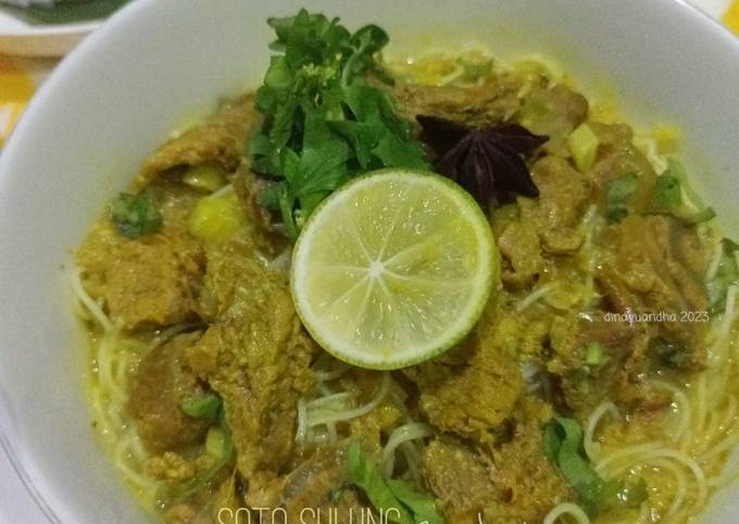 Resep Soto Sulung Surabaya Oleh Dina Yuandha - Cookpad