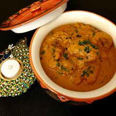 A picture of Chicken Lababdar.