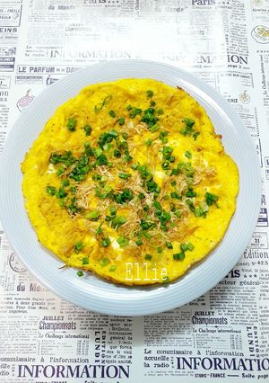 Hình của món Trứng Chiên Chà Bông.