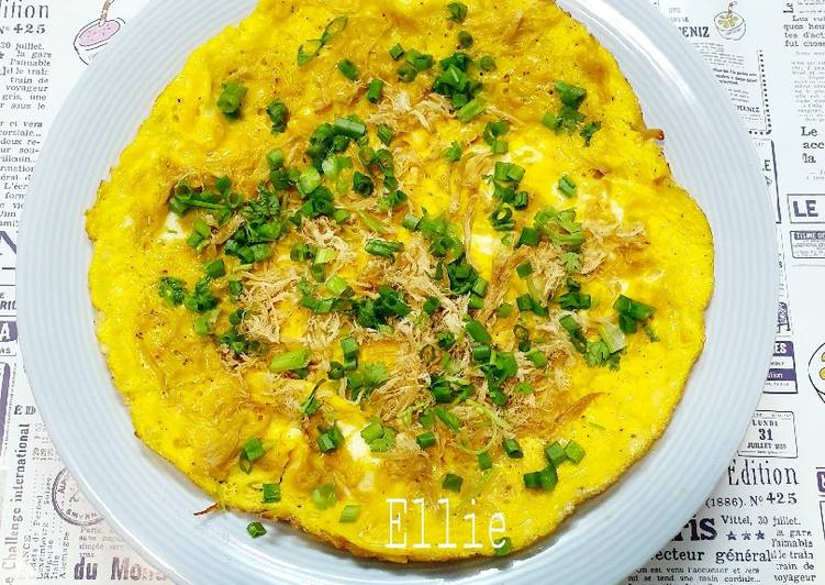 Cách Làm Món Trứng Chiên Chà Bông của CoCo Ellie - Cookpad