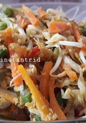 Foto resep Tumis Urap