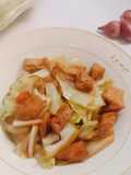 Tumis Tahu Kol