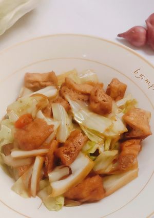 Foto resep Tumis Tahu Kol