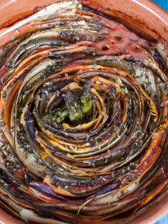 Una foto de Ratatouille
