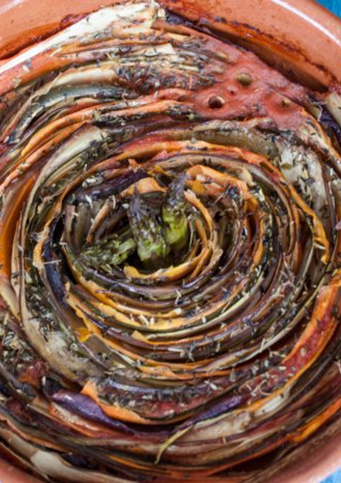 Una foto de Ratatouille