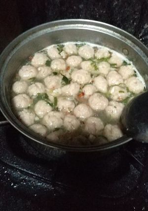 Foto resep Bakso ayam Sederhana