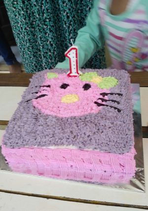 Foto resep 12#Kue ultah bolu lapis surabaya ekonomis🤗