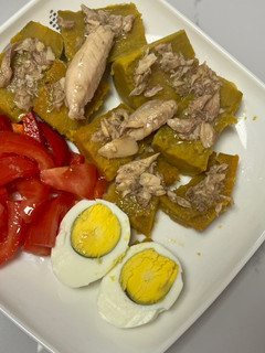 Una foto de Ensalada de boniato 🍠