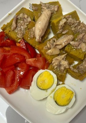 Una foto de Ensalada de boniato 🍠