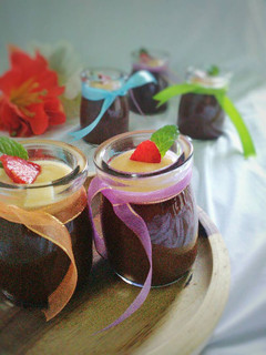 Foto resep Silky puding coklat