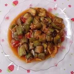 รูปของ Tumis terong kecap