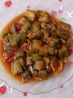 Foto resep Tumis terong kecap