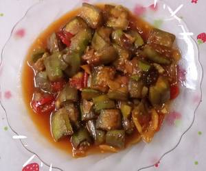 Resep Mudah Tumis terong kecap Paling Enak