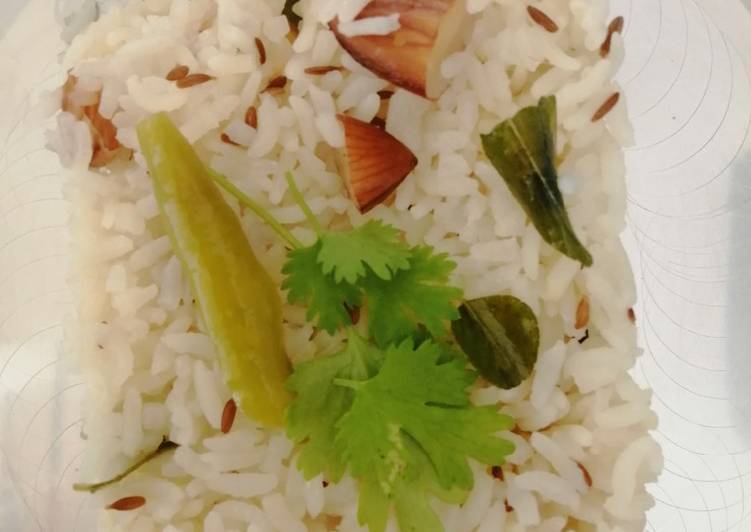 How To Learn Baadam jeera rice