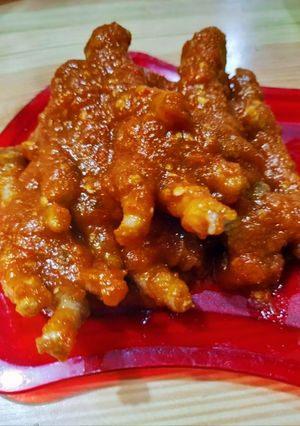 Foto resep Ceker Pedas
