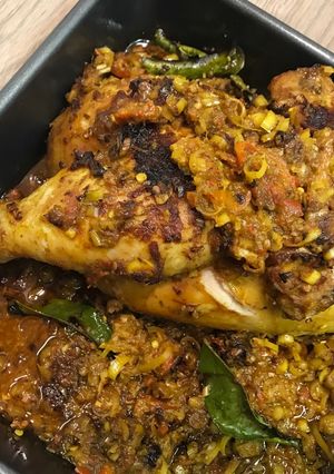 Foto resep Ayam Betutu