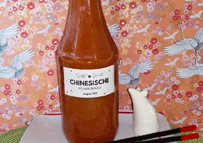 Chinesische Pflaumensauce