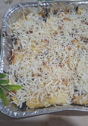 Foto resep Puding Roti Tawar Kukus