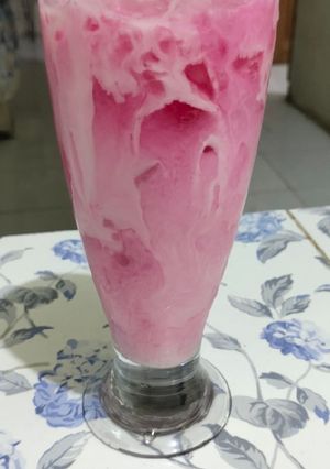 Foto resep Es fansu