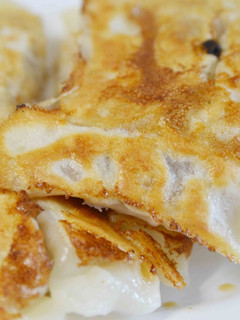 A picture of 煎鍋貼.