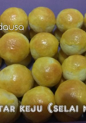 Foto resep Nastar keju (selai nanas)