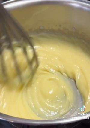 Una foto de Crema Pastelera