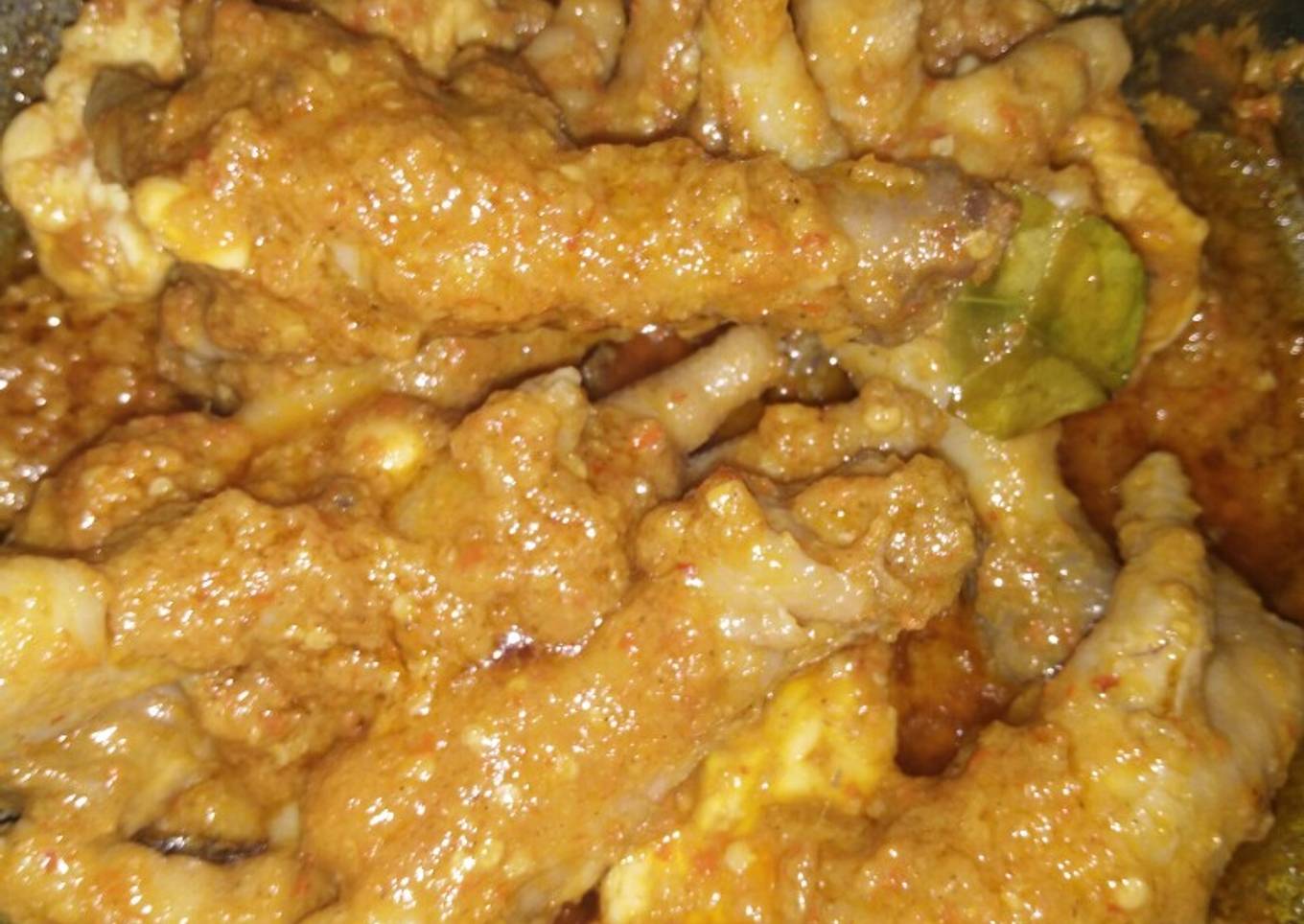 Ceker pedas