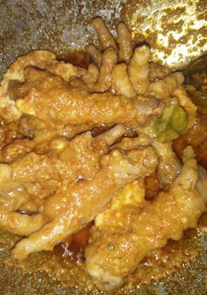 Foto resep Ceker pedas
